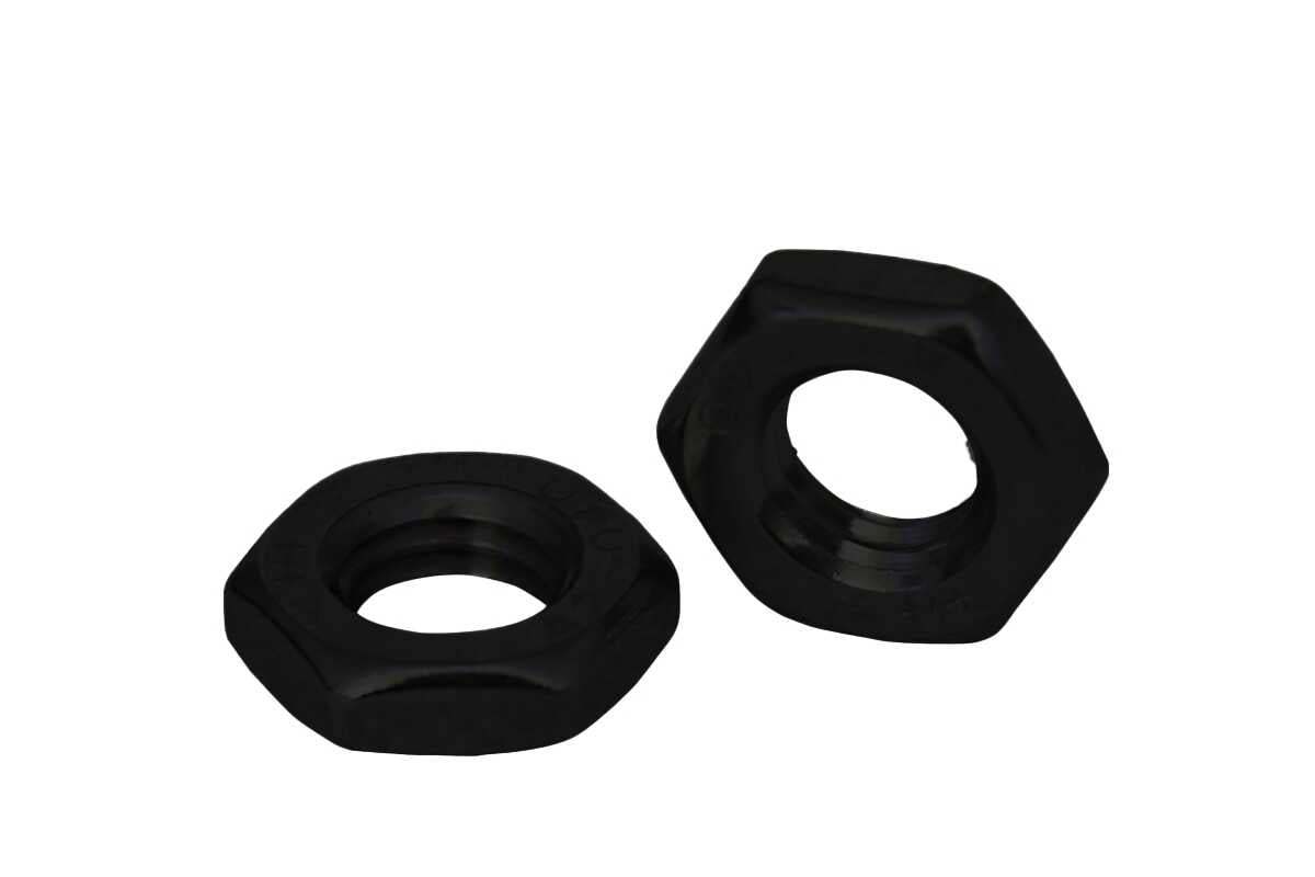 Гайка М24 низька, дрібний крок, без покриття